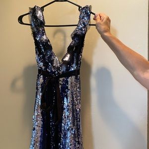 Free People sparkling dress